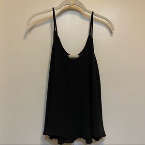 Black Swing Tank Top